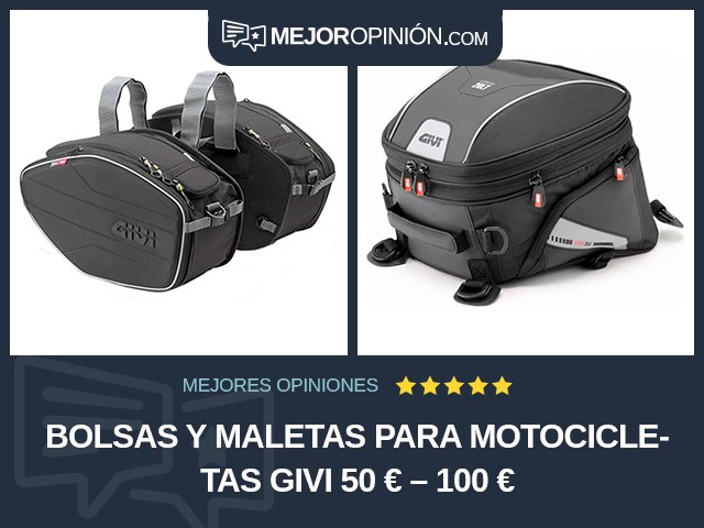 Bolsas y maletas para motocicletas GIVI 50 € – 100 €