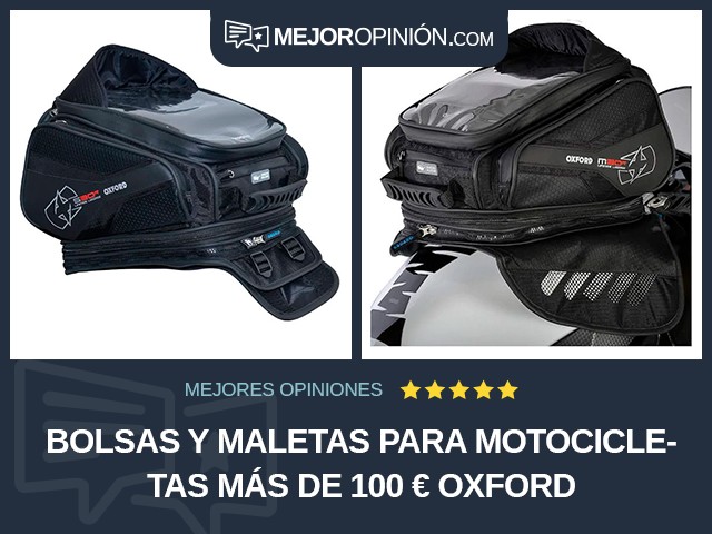 Bolsas y maletas para motocicletas Más de 100 € Oxford