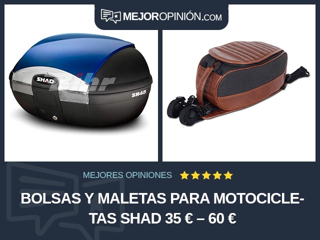 Bolsas y maletas para motocicletas shad 35 € – 60 €