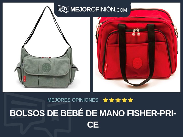 Bolsos de bebé De mano Fisher-Price