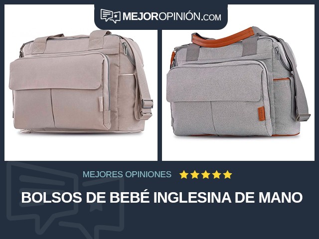 Bolsos de bebé Inglesina De mano