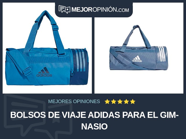 Bolsos de viaje adidas Para el gimnasio