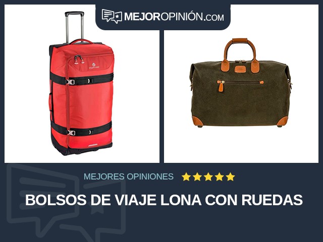 Bolsos de viaje Lona Con ruedas