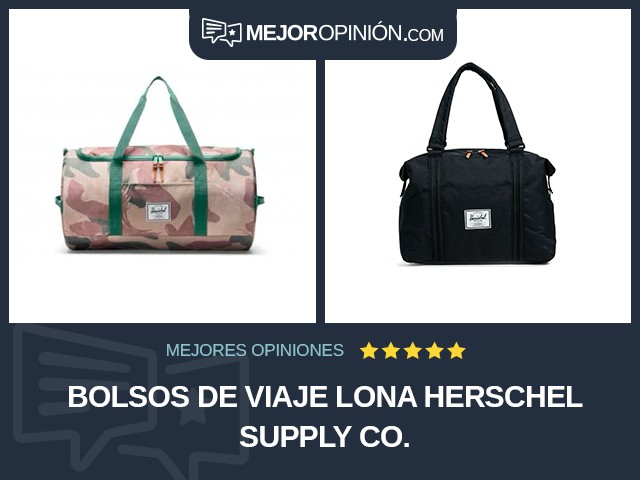 Bolsos de viaje Lona Herschel Supply Co.