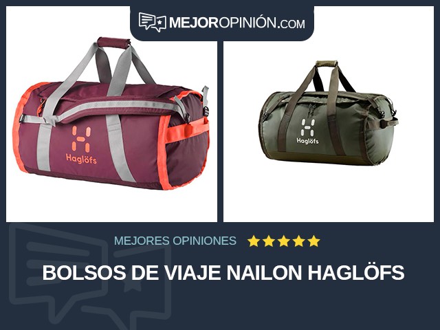 Bolsos de viaje Nailon Haglöfs