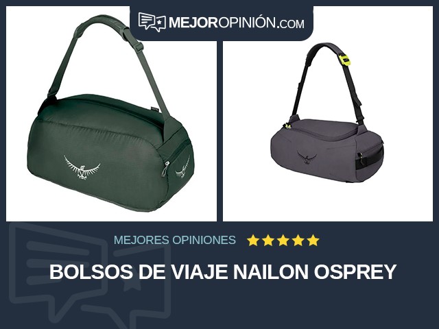 Bolsos de viaje Nailon Osprey