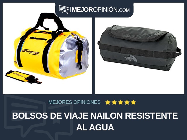 Bolsos de viaje Nailon Resistente al agua