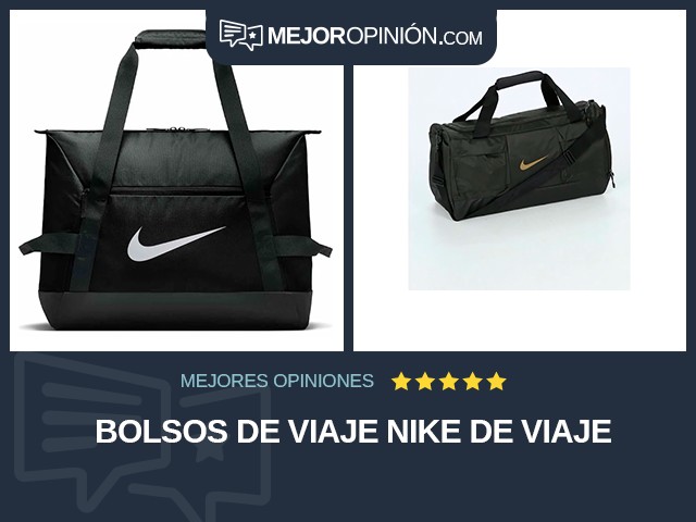 Bolsos de viaje Nike De viaje