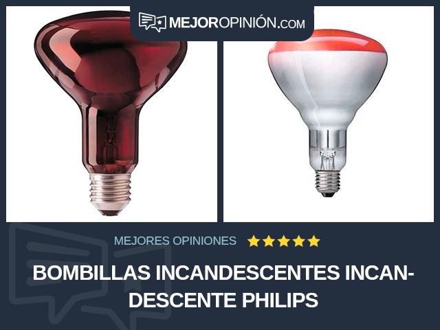 Bombillas incandescentes Incandescente Philips