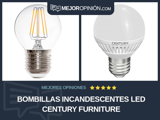 Bombillas incandescentes LED Century Furniture