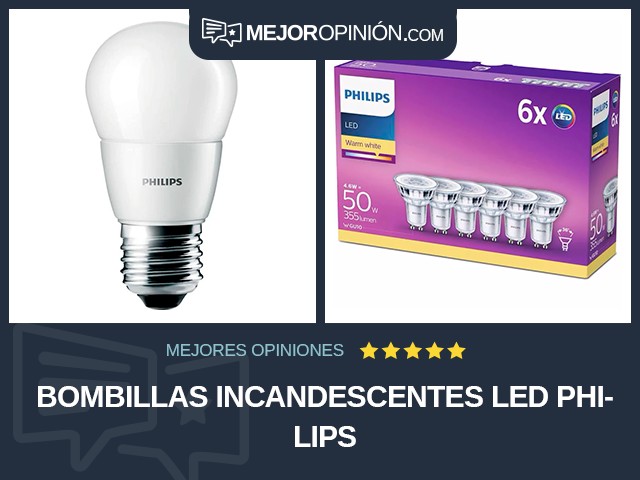 Bombillas incandescentes LED Philips