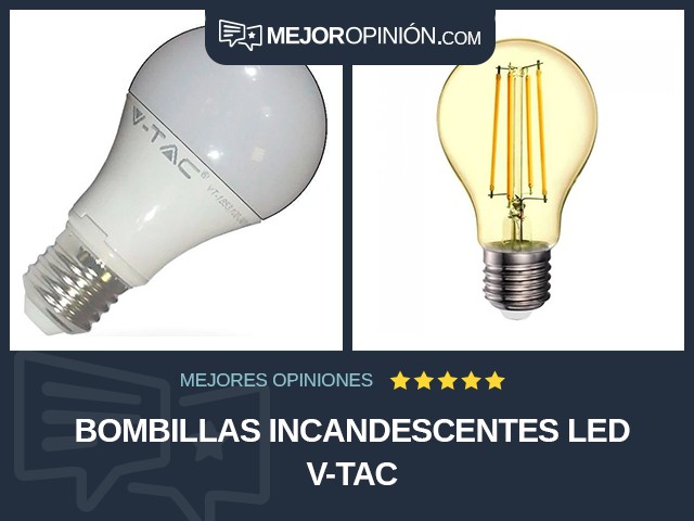 Bombillas incandescentes LED V-TAC