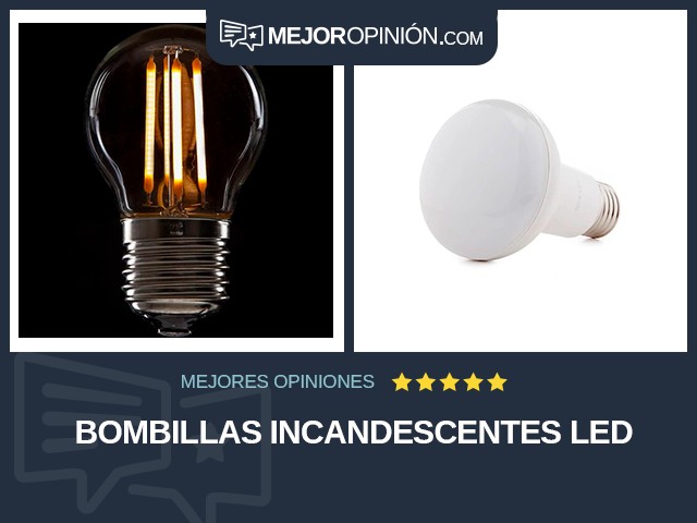 Bombillas incandescentes LED