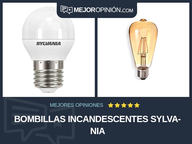 Bombillas incandescentes Sylvania