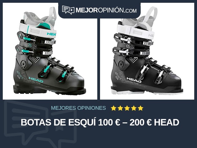 Botas de esquí 100 € – 200 € HEAD