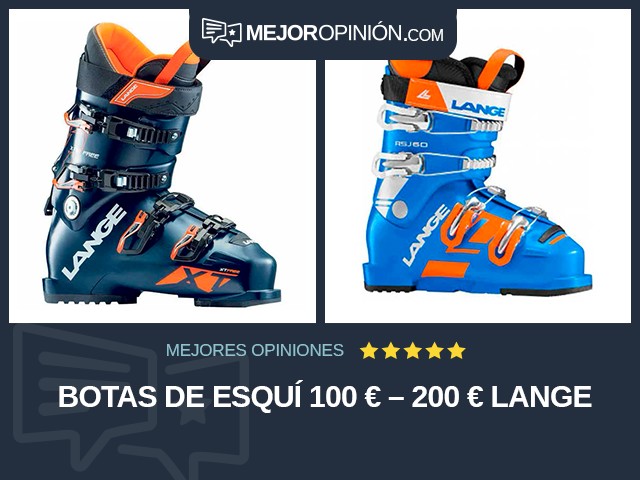 Botas de esquí 100 € – 200 € Lange