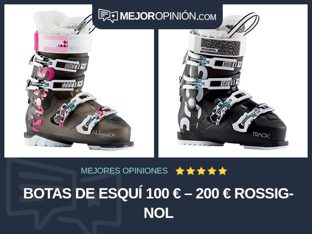 Botas de esquí 100 € – 200 € Rossignol