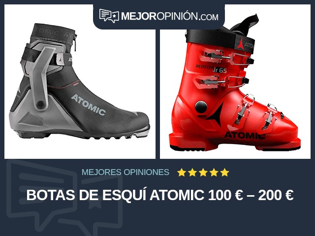 Botas de esquí Atomic 100 € – 200 €