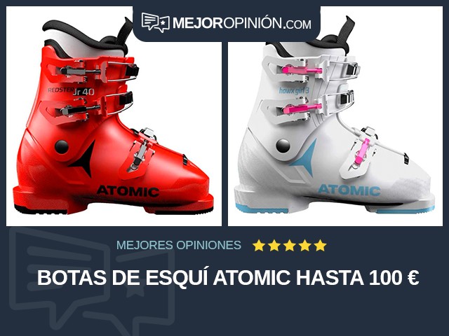 Botas de esquí Atomic Hasta 100 €