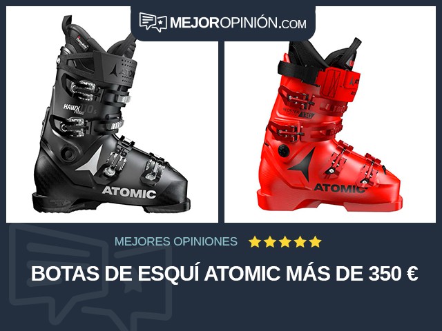 Botas de esquí Atomic Más de 350 €