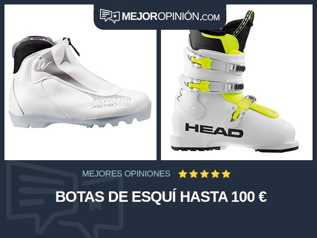 Botas de esquí Hasta 100 €