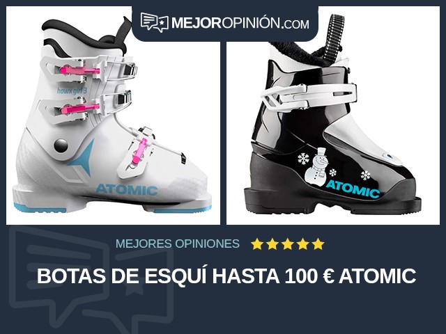 Botas de esquí Hasta 100 € Atomic