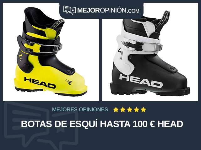 Botas de esquí Hasta 100 € HEAD