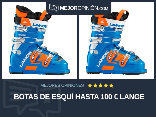 Botas de esquí Hasta 100 € Lange