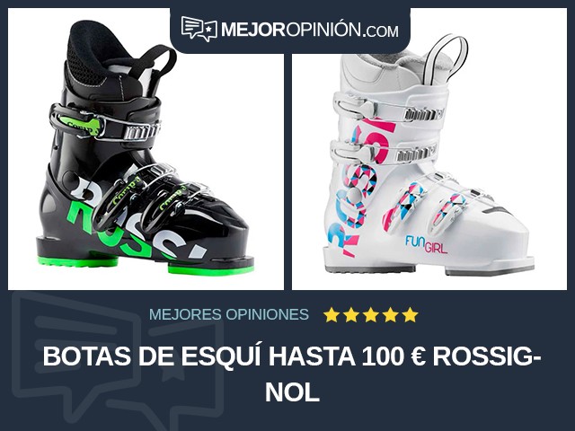 Botas de esquí Hasta 100 € Rossignol