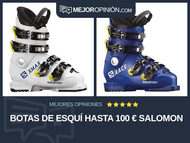 Botas de esquí Hasta 100 € Salomon