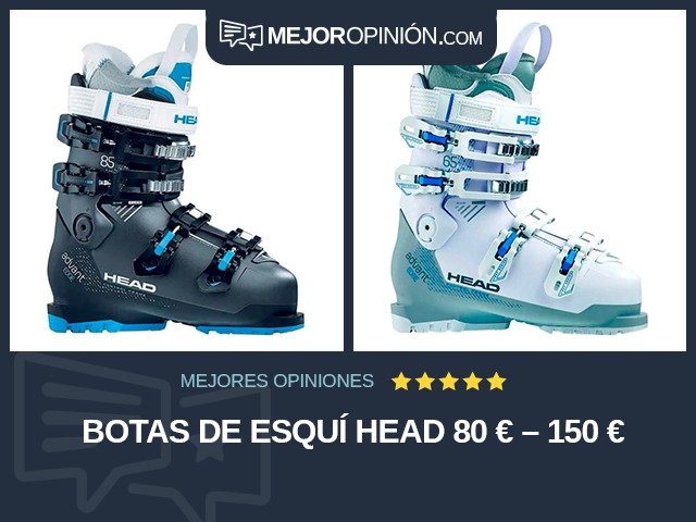 Botas de esquí HEAD 80 € – 150 €