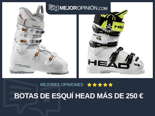 Botas de esquí HEAD Más de 250 €