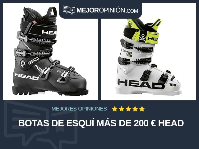 Botas de esquí Más de 200 € HEAD