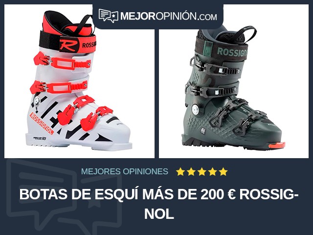 Botas de esquí Más de 200 € Rossignol