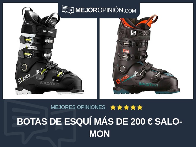 Botas de esquí Más de 200 € Salomon