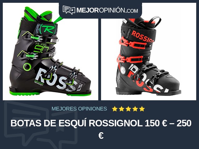 Botas de esquí Rossignol 150 € – 250 €