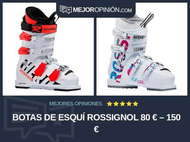 Botas de esquí Rossignol 80 € – 150 €