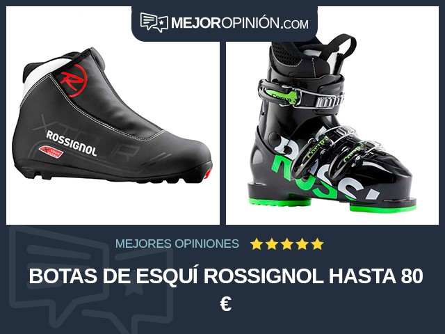 Botas de esquí Rossignol Hasta 80 €