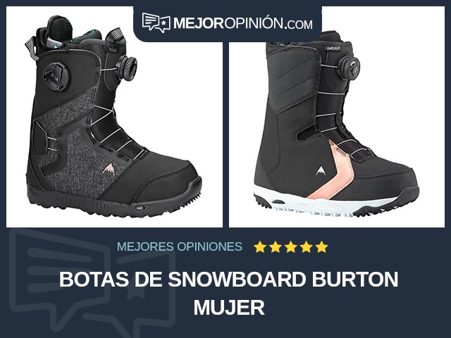 Botas de snowboard Burton Mujer