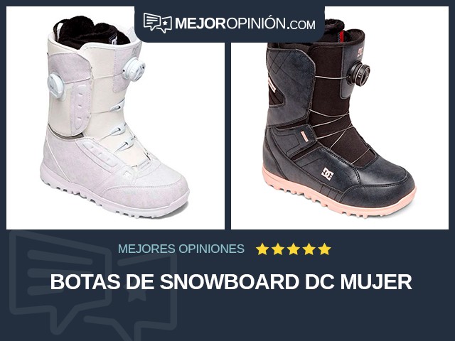 Botas de snowboard DC Mujer