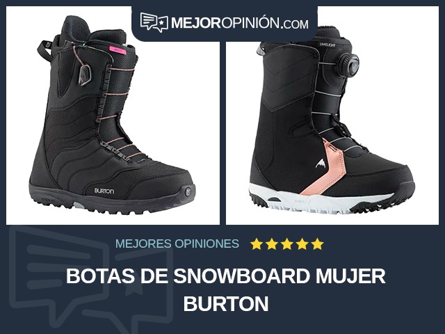 Botas de snowboard Mujer Burton