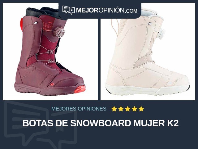 Botas de snowboard Mujer K2