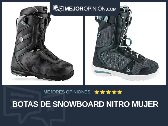 Botas de snowboard Nitro Mujer