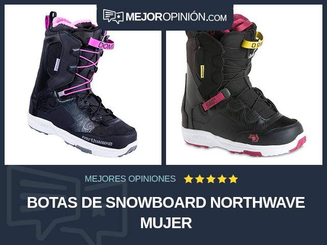 Botas de snowboard Northwave Mujer