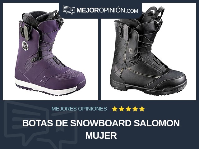 Botas de snowboard Salomon Mujer