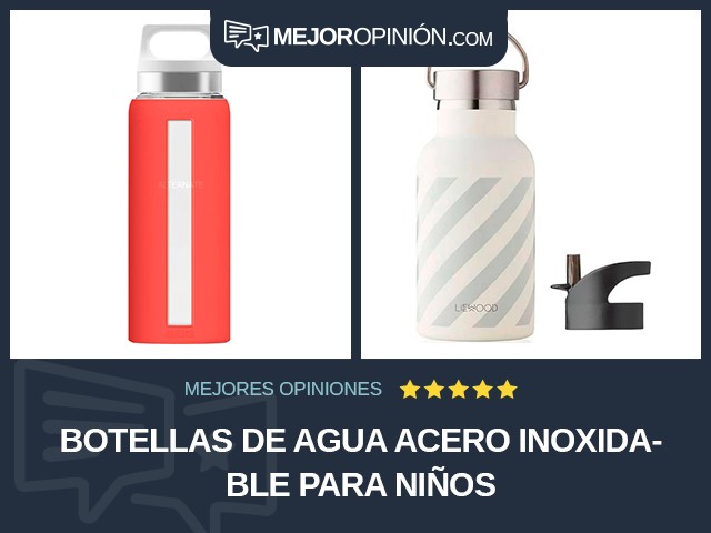 Botellas de agua Acero inoxidable Para niños