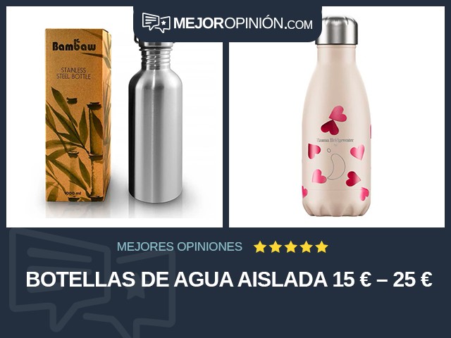 Botellas de agua Aislada 15 € – 25 €