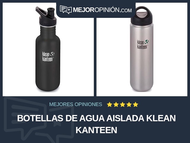 Botellas de agua Aislada Klean Kanteen