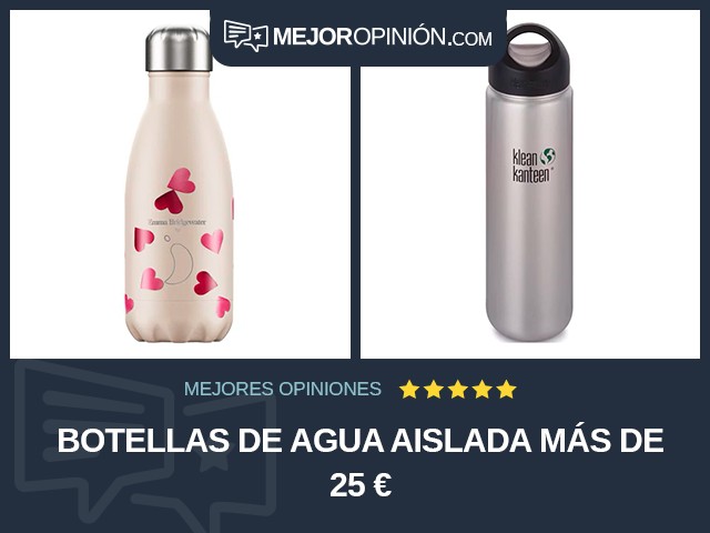 Botellas de agua Aislada Más de 25 €