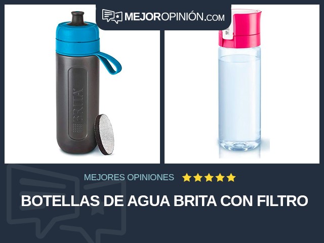 Botellas de agua Brita Con filtro